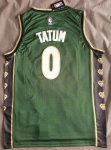 Maillot de Basket #0 Tatum Celtics 22-23 city Brodé